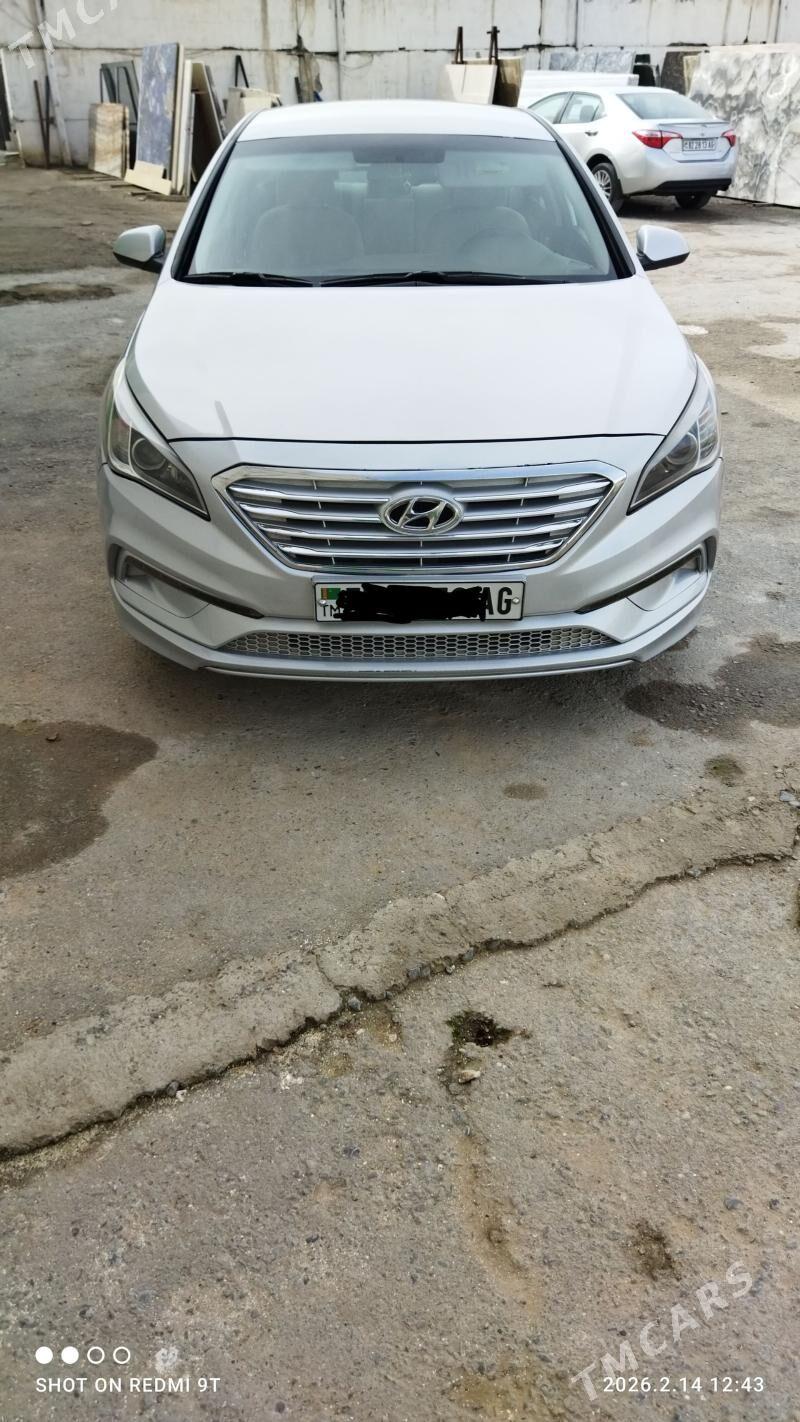 Hyundai Sonata 2016 - 200 000 TMT - Ашхабад - img 1