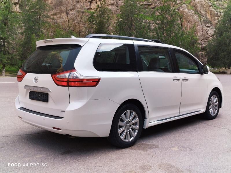 Toyota Sienna 2016 - 450 000 TMT - Ашхабад - img 1