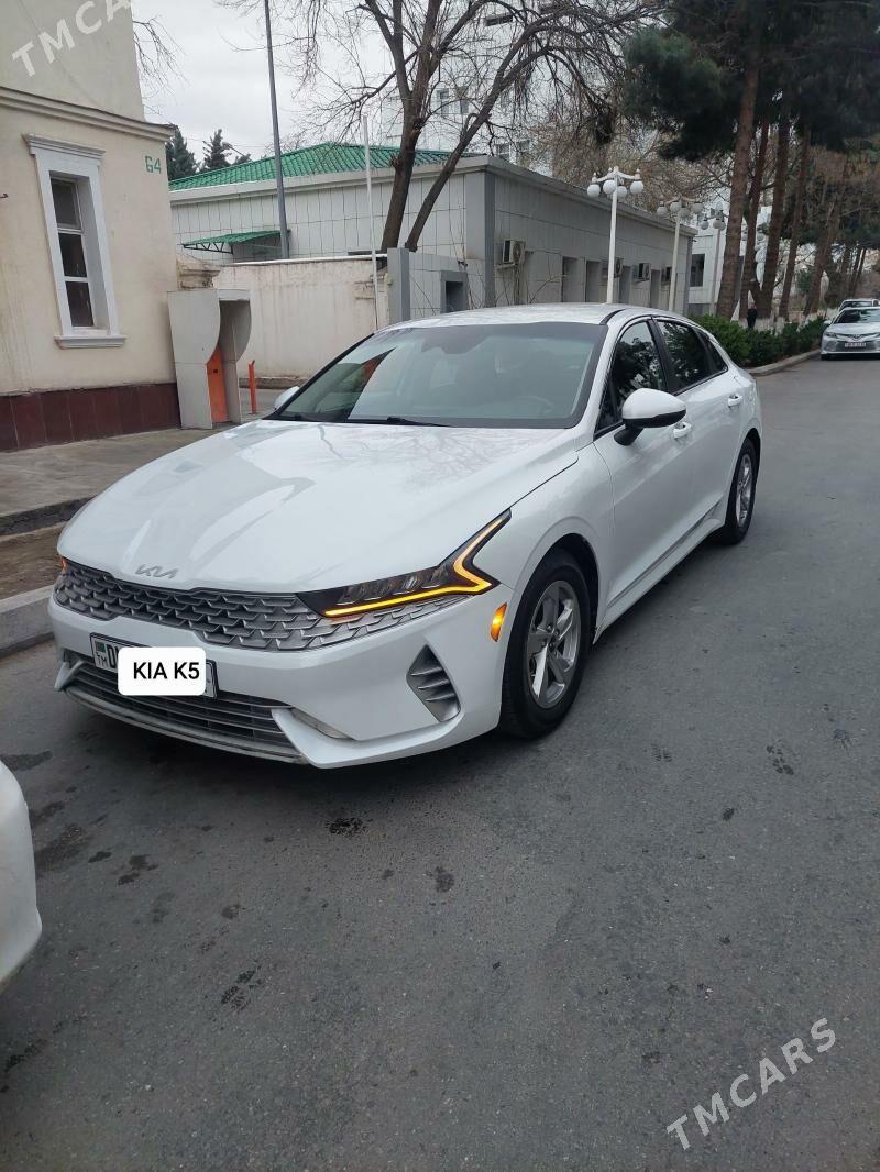 Kia K5 2022 - 270 000 TMT - Ашхабад - img 1