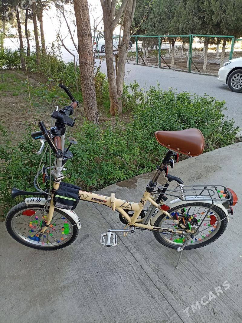 Tigir - Велосипед - Yapoşka. - Büzmeýin GRES - img 1