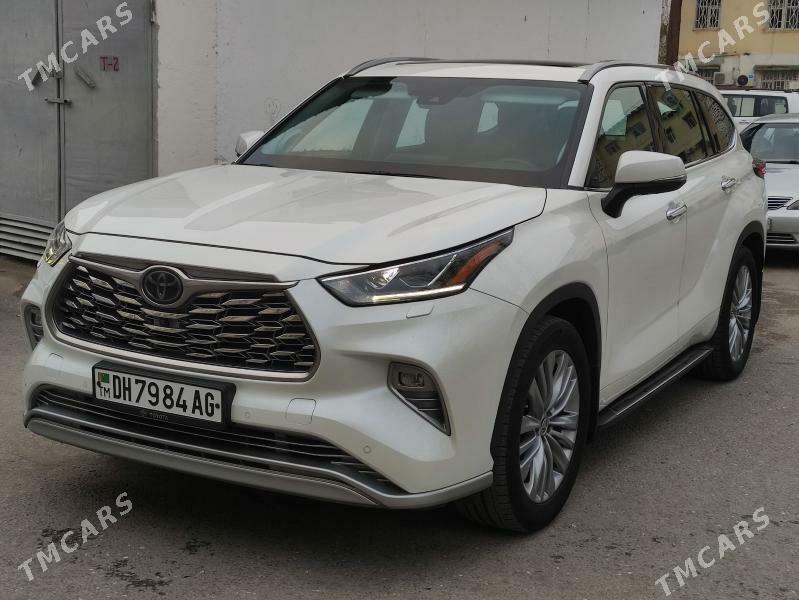 Toyota Highlander 2020 - 828 000 TMT - Aşgabat - img 1