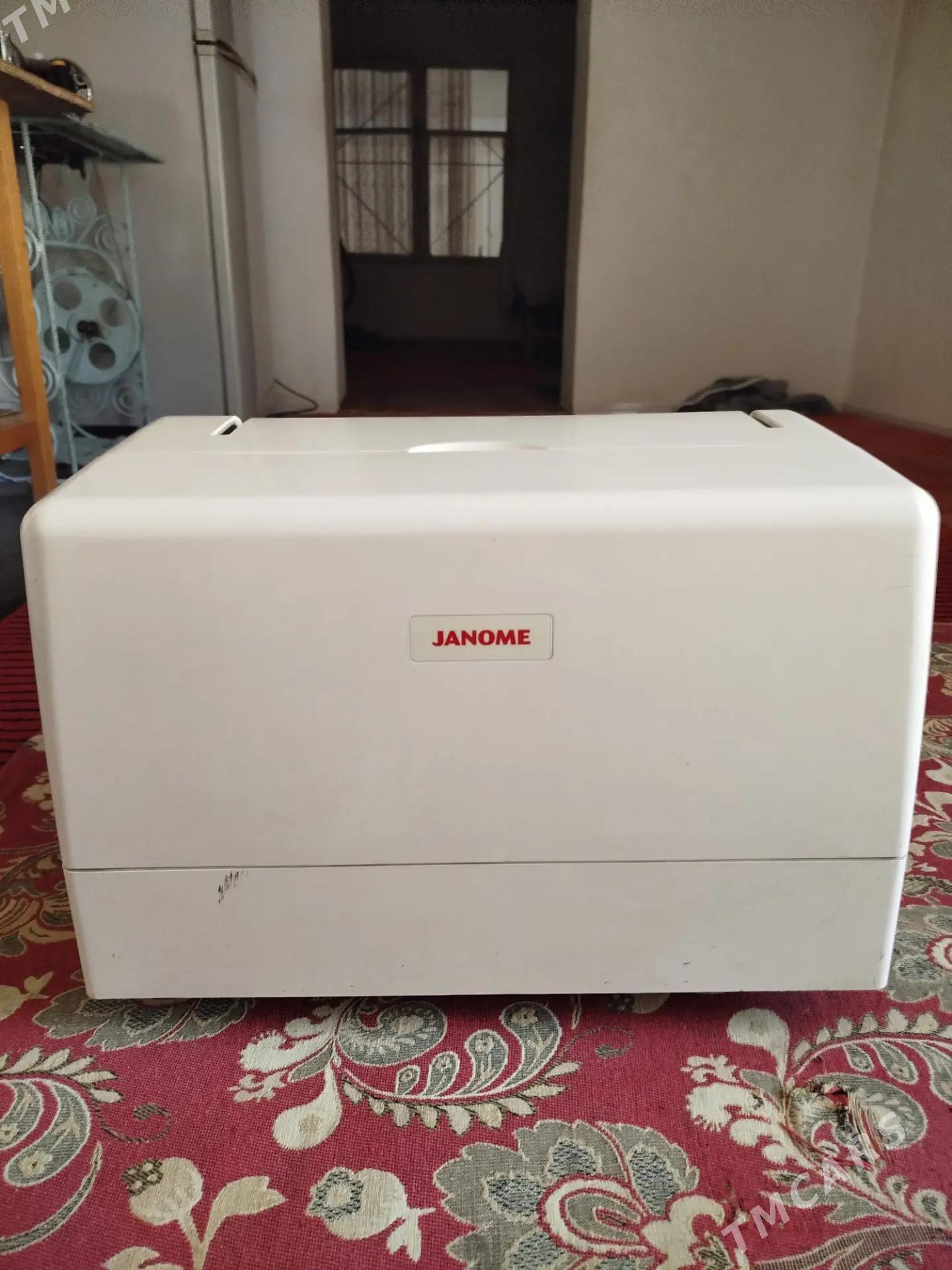 janoma 350 - Теджен - img 1