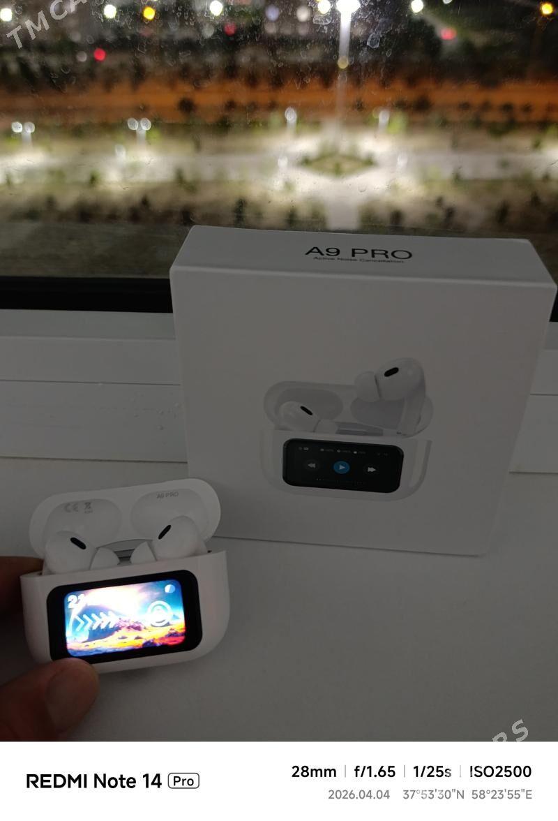 A9 PRO SENSORLY NAUSNIK Gen2 - Köşi - img 1