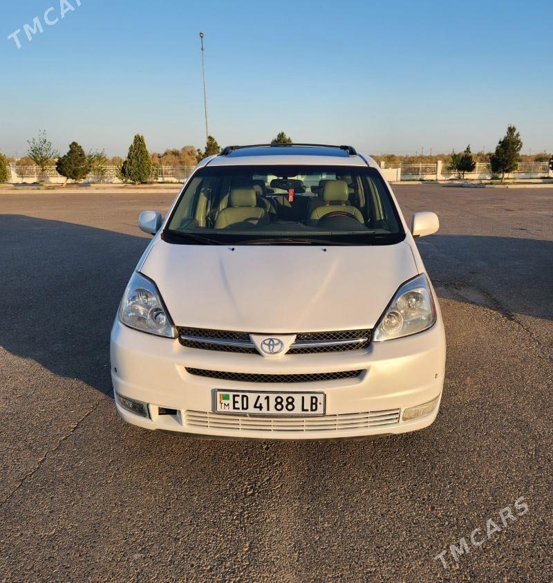 Toyota Sienna 2004 - 275 000 TMT - Туркменабат - img 1
