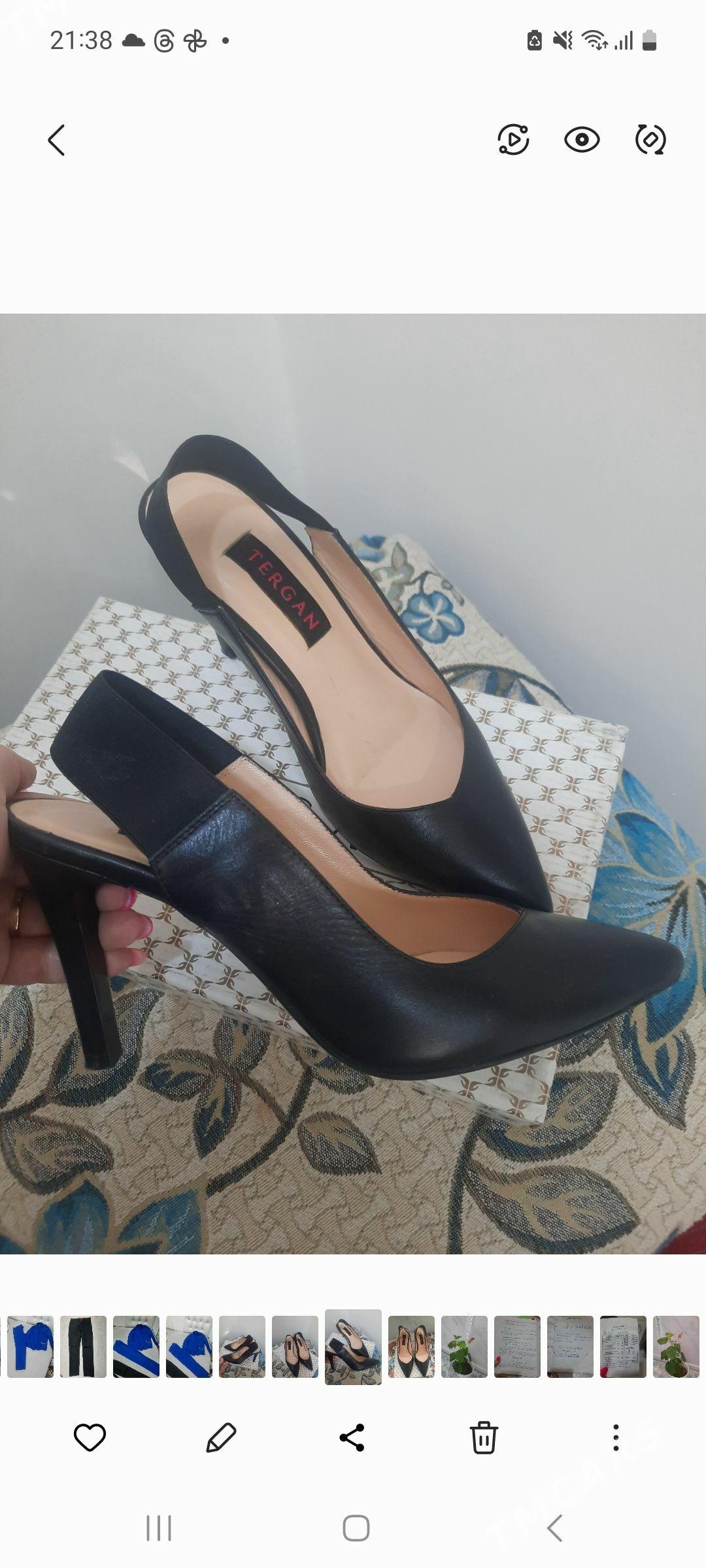 босоножки терган - Ашхабад - img 1