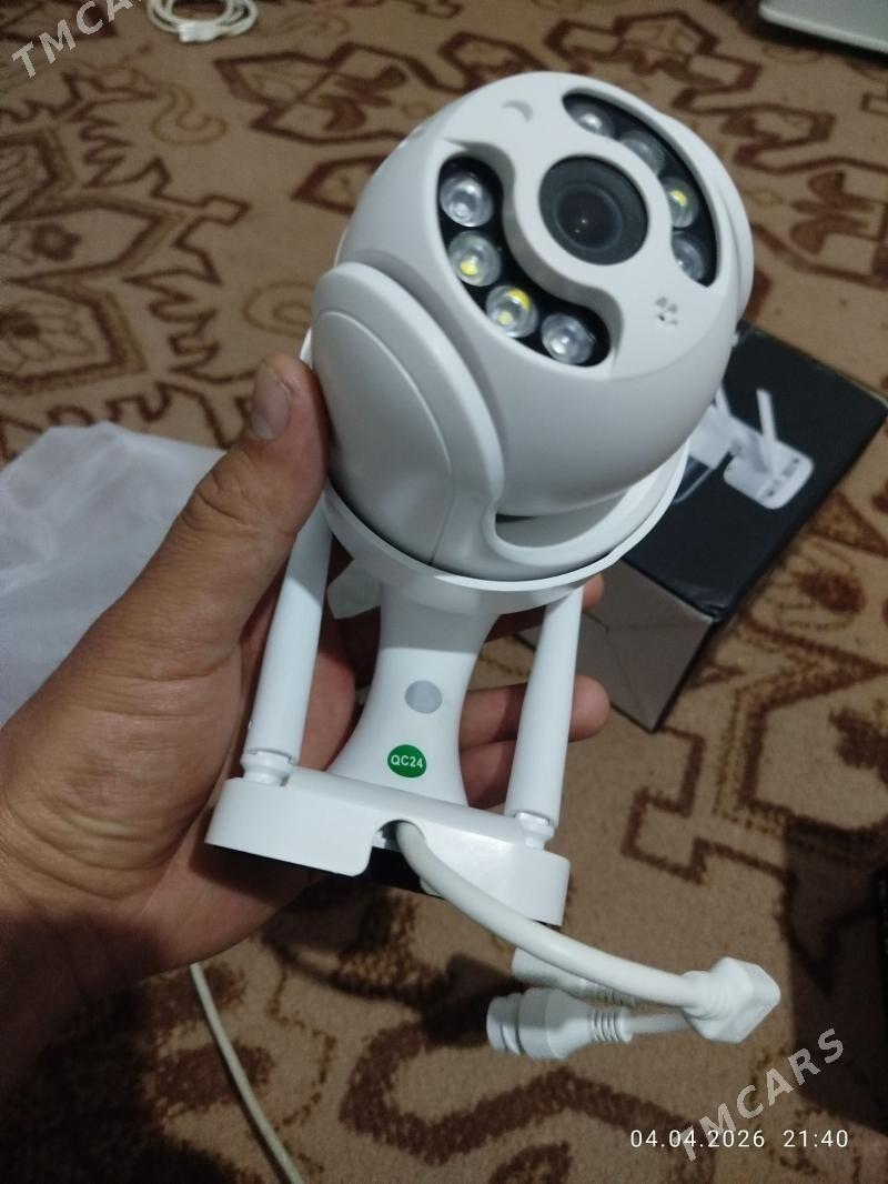 AXUSVOLT wi fi kamera 360 - Дашогуз - img 1