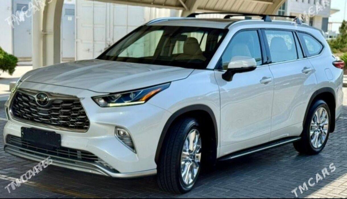 Toyota Highlander 2020 - 558 000 TMT - Wekilbazar - img 1