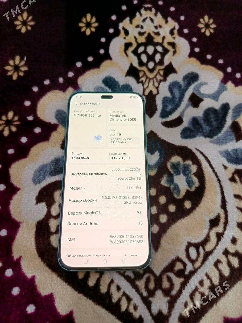 HONOR 200 LITE - Daşoguz - img 1