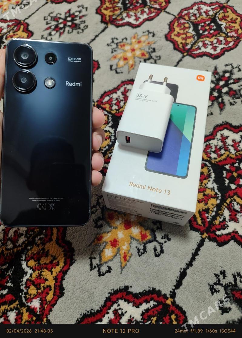 REDMİ NOTE 13 8/256 - Бахарден - img 1