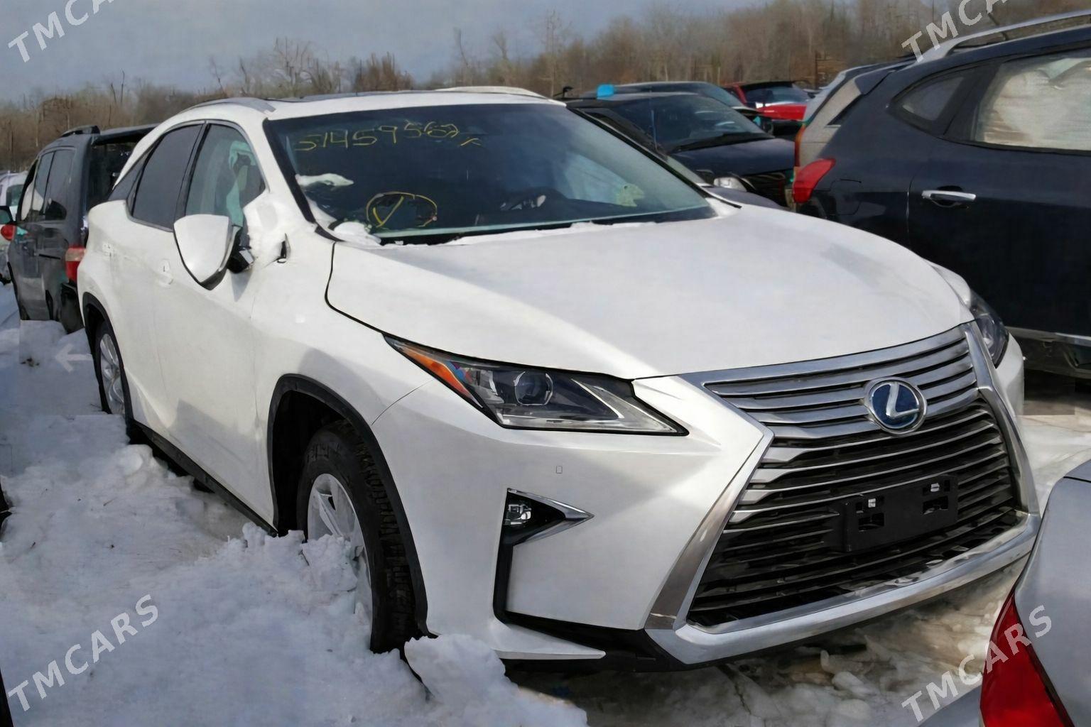 Lexus RX 350 2017 - 477 000 TMT - Ашхабад - img 1