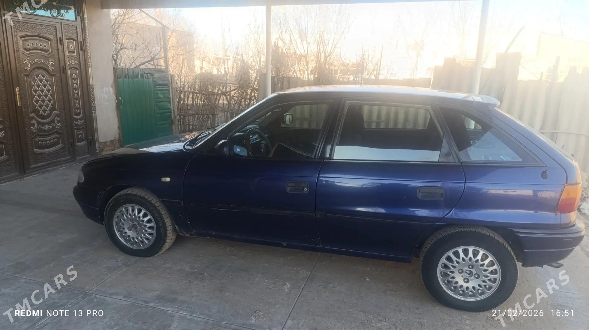 Opel Astra 1993 - 40 000 TMT - Кёнеургенч - img 1