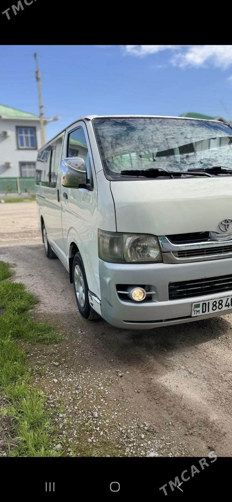 Toyota Hiace 2006 - 225 000 TMT - Анев - img 1