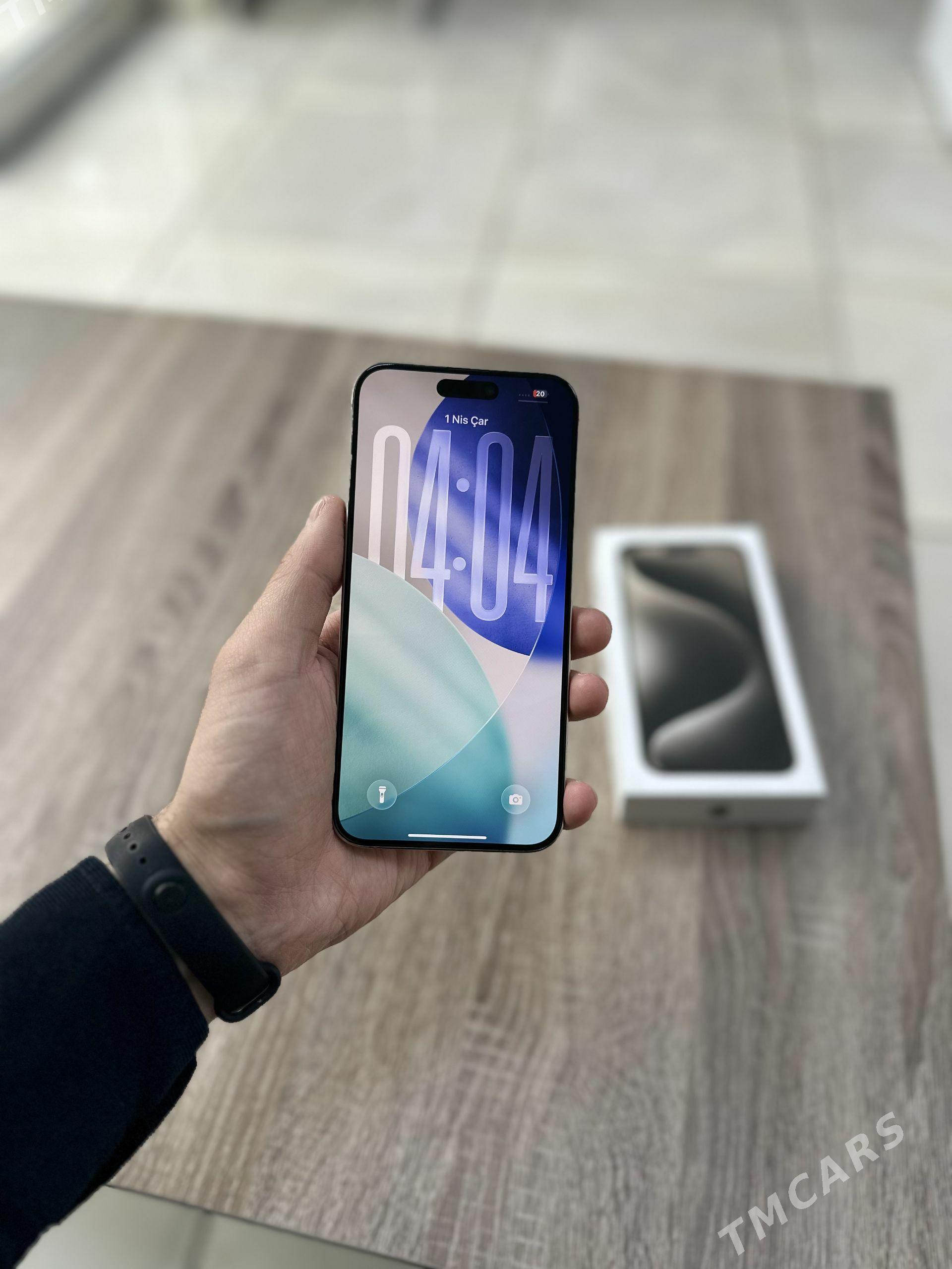 iphone 15 Pro Max 256GB 97% - Aşgabat - img 1