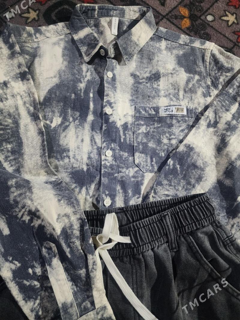 rubashka gok ak - Шабатский этрап - img 1