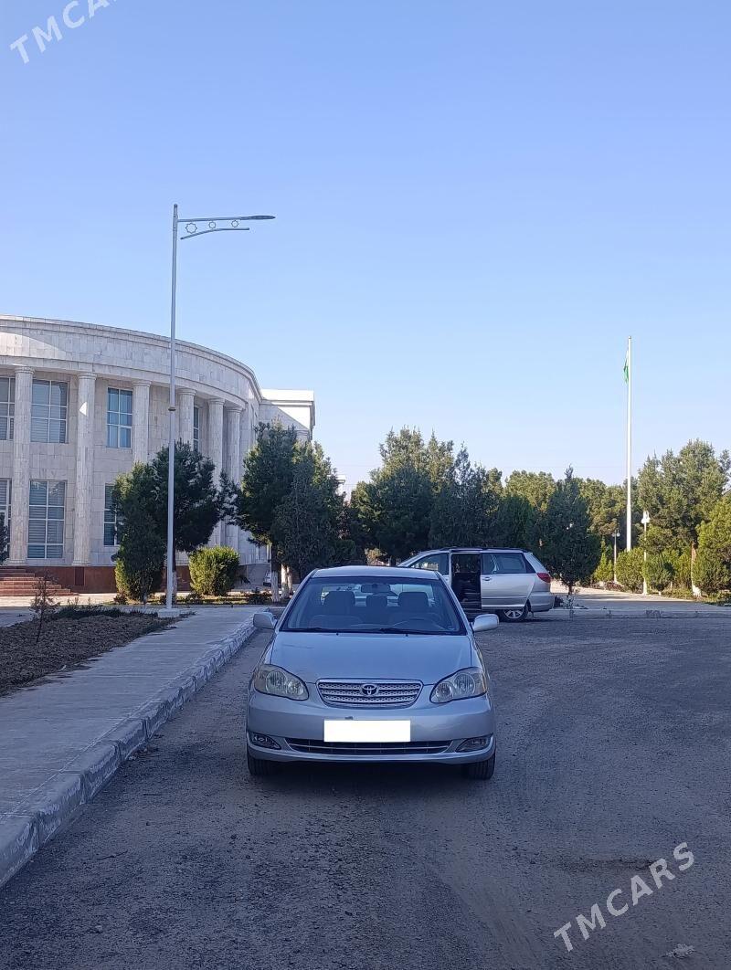 Toyota Corolla 2004 - 130 000 TMT - Туркменабат - img 1