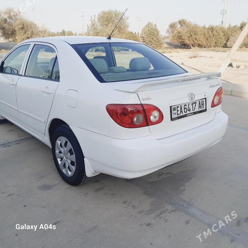 Toyota Corolla 2004 - 115 000 TMT - Бахарден - img 1