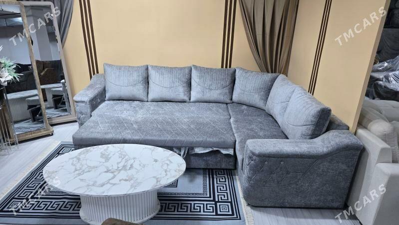Diwan Диван ugalok Угловой Meb - Aşgabat - img 1