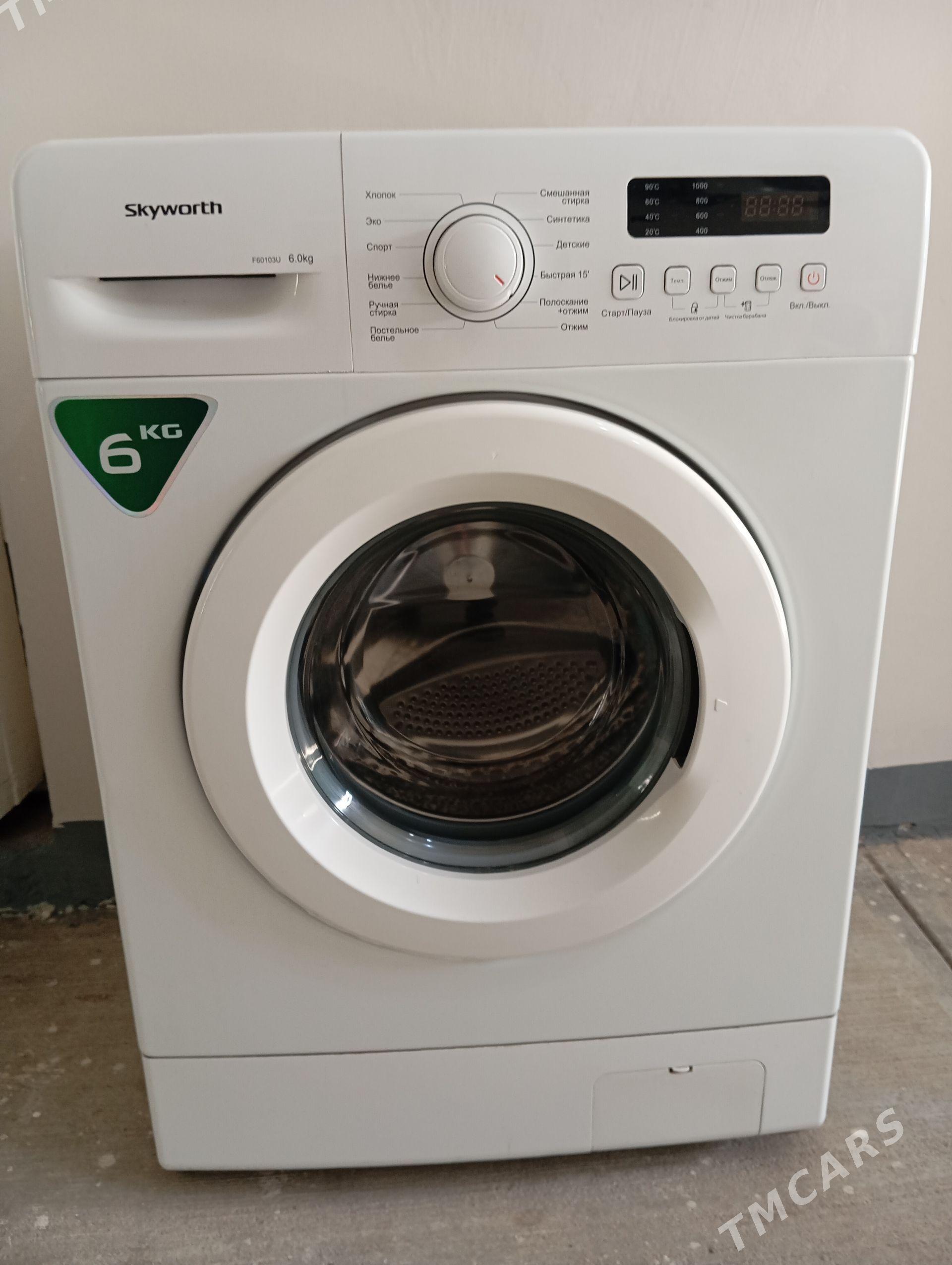 Skyworth 6KG Awtamat kirmasyn - Aşgabat - img 1