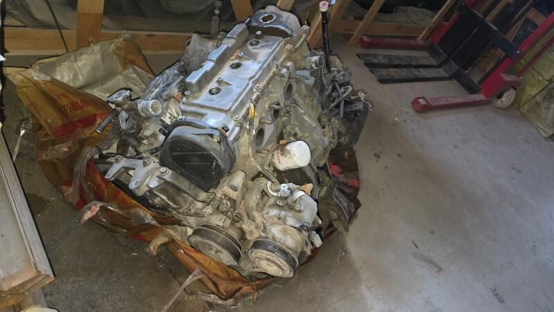 RX330 3.3 2WD MOTOR KOROBKA 11 000 TMT - Дашогуз - img 1