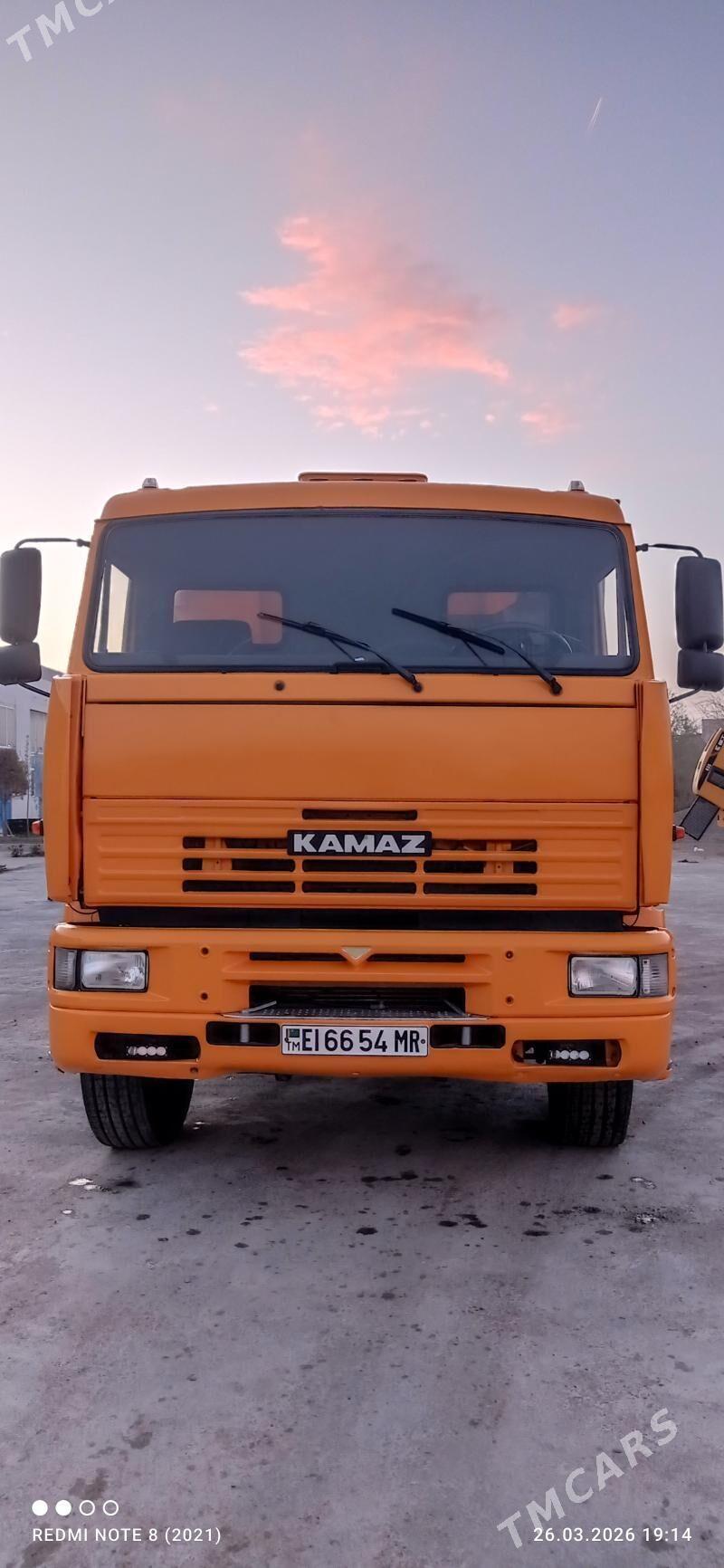 Kamaz 6520 2012 - 500 000 TMT - Мары - img 1
