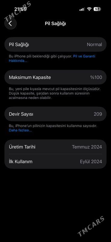 IPHONE 16 PRO - Aşgabat - img 1