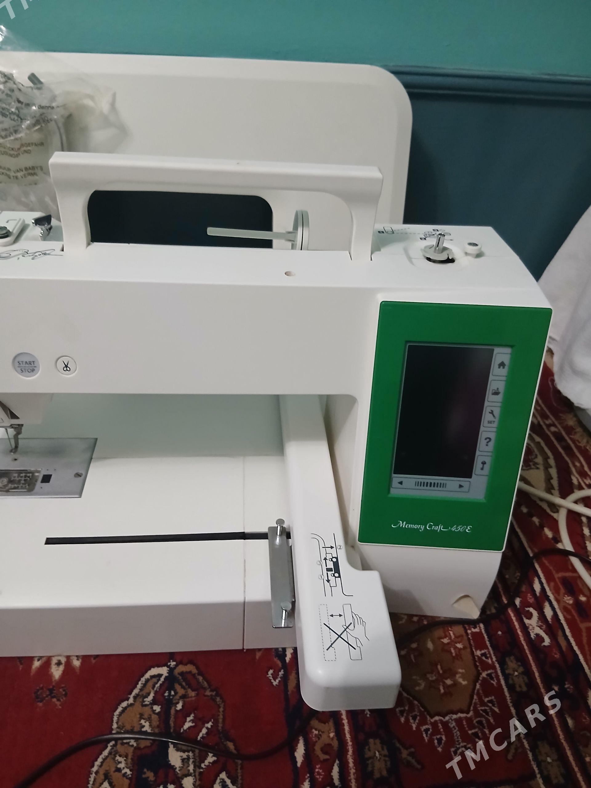 janome 450e - Tejen - img 1