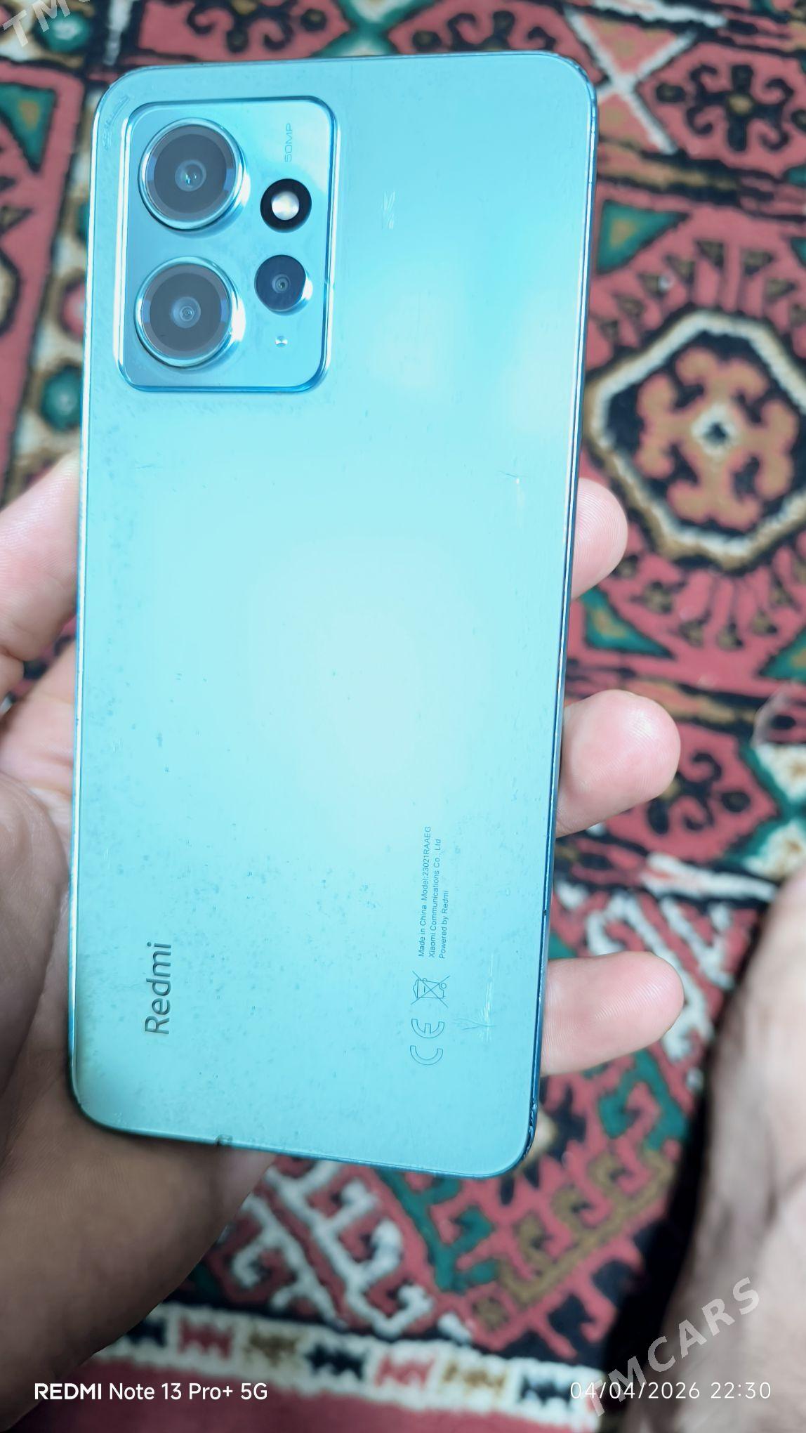 Redmi note 12 - Дашогуз - img 1