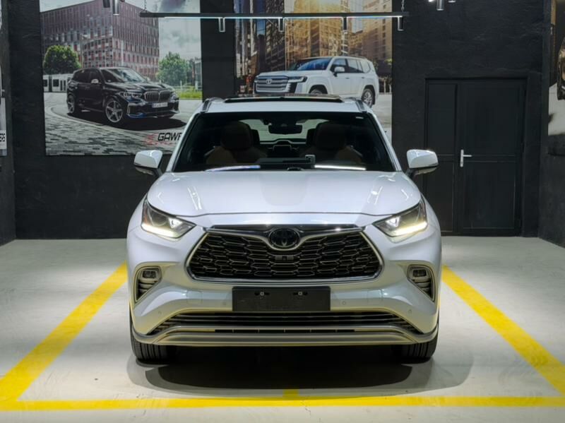 Toyota Highlander 2021 - 655 000 TMT - Ашхабад - img 1