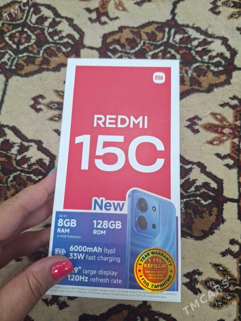 redmi 15c - Ашхабад - img 1