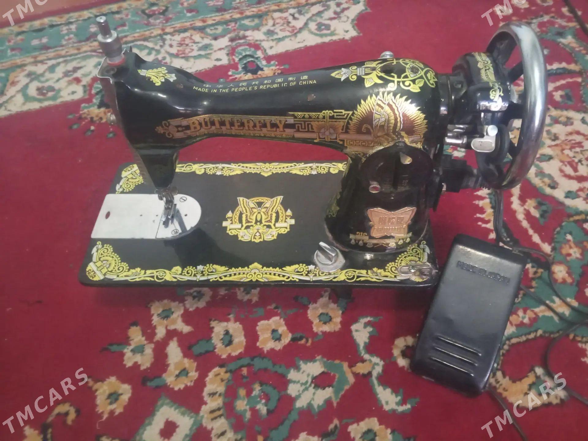 Tikin mashin, Швейная машина - Дашогуз - img 1