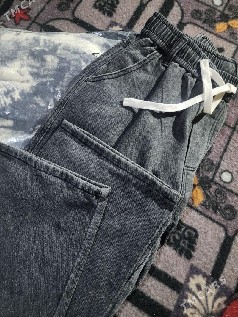 baggy jyns çal renk - Шабатский этрап - img 1