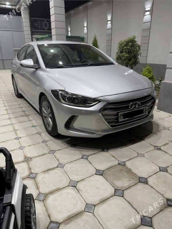 Hyundai Elantra 2017 - 230 000 TMT - Ашхабад - img 1