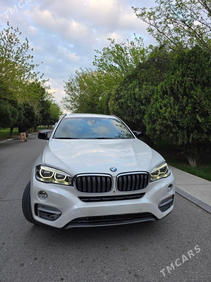 BMW X6 2014 - 599 000 TMT - Ашхабад - img 1