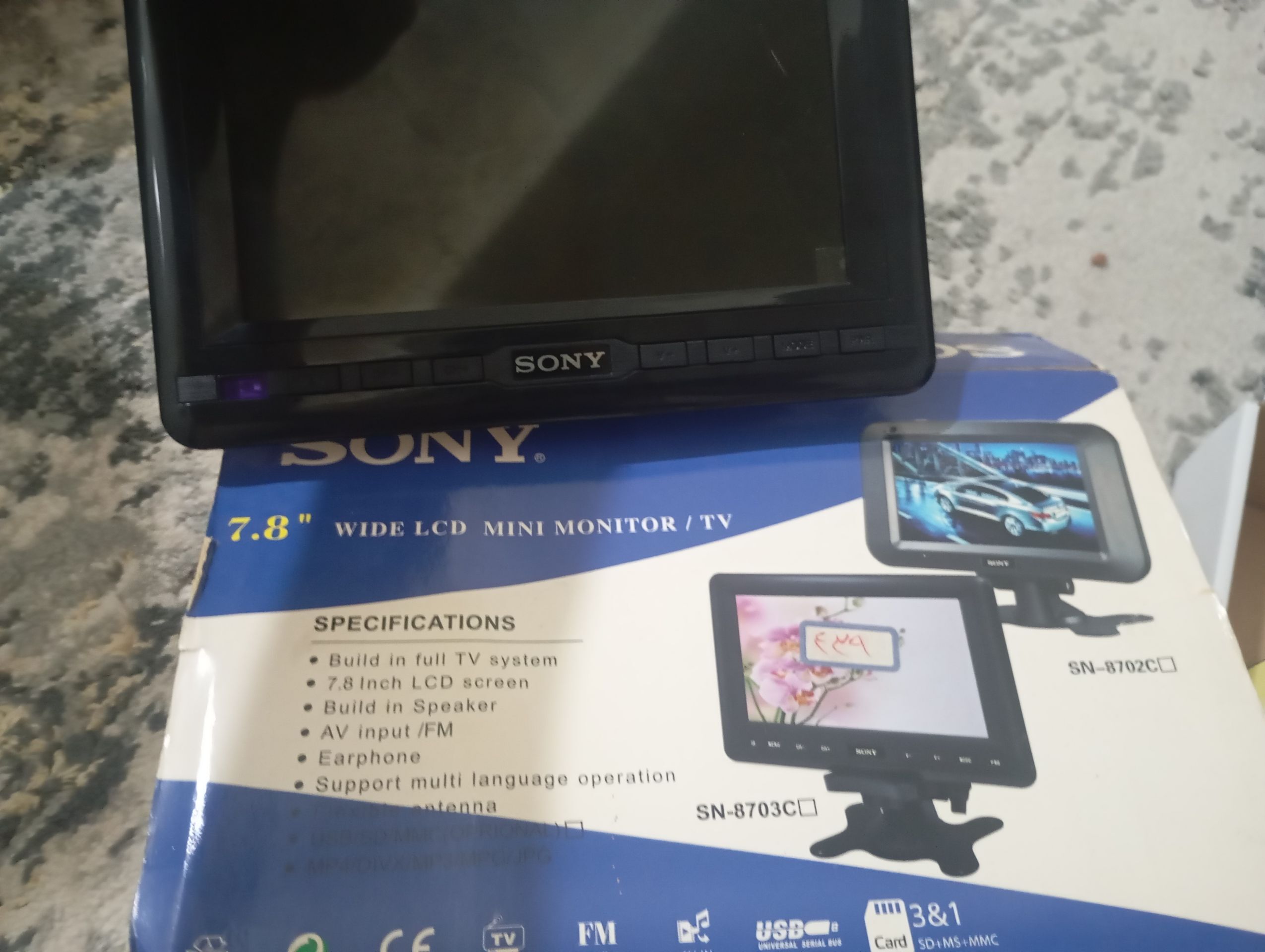 sony telewizor masynky 4 000 TMT - Howdan "W" - img 1