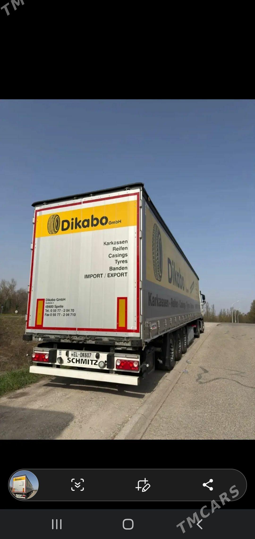 Schmitz SCS 24/L-13.62EB 2022 - 540 000 TMT - Aşgabat - img 1