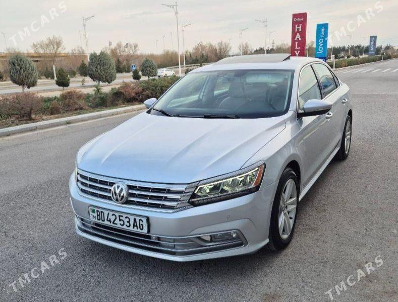 Volkswagen Passat 2017 - 240 000 TMT - Aşgabat - img 1