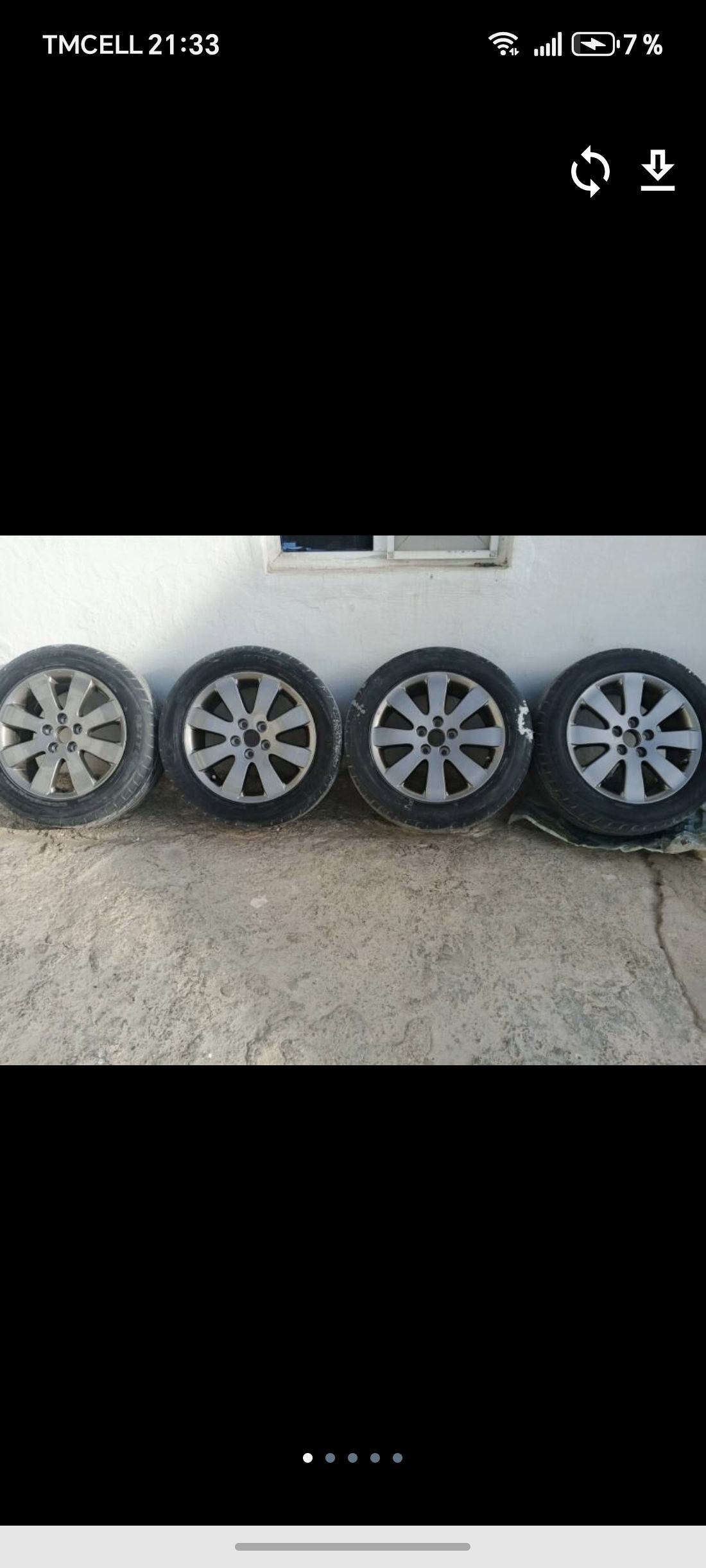 avalon diska 17lik 1 700 TMT - Balkanabat - img 1