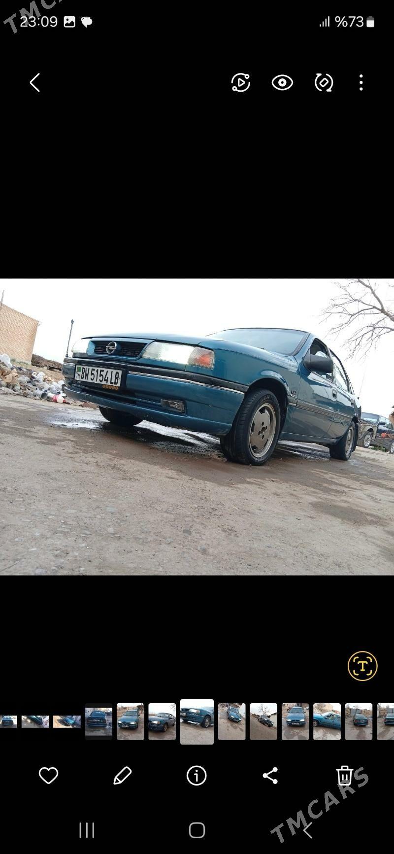 Opel Vectra 1993 - 50 000 TMT - Çärjew - img 1