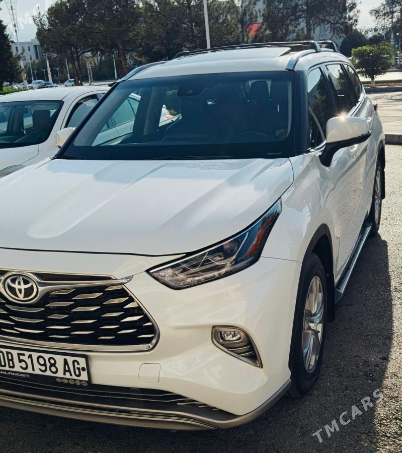 Toyota Highlander 2021 - 530 000 TMT - Ашхабад - img 1