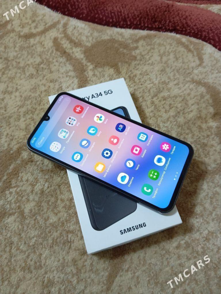 SAMSUNG A34 5g 6/128 - Мары - img 1