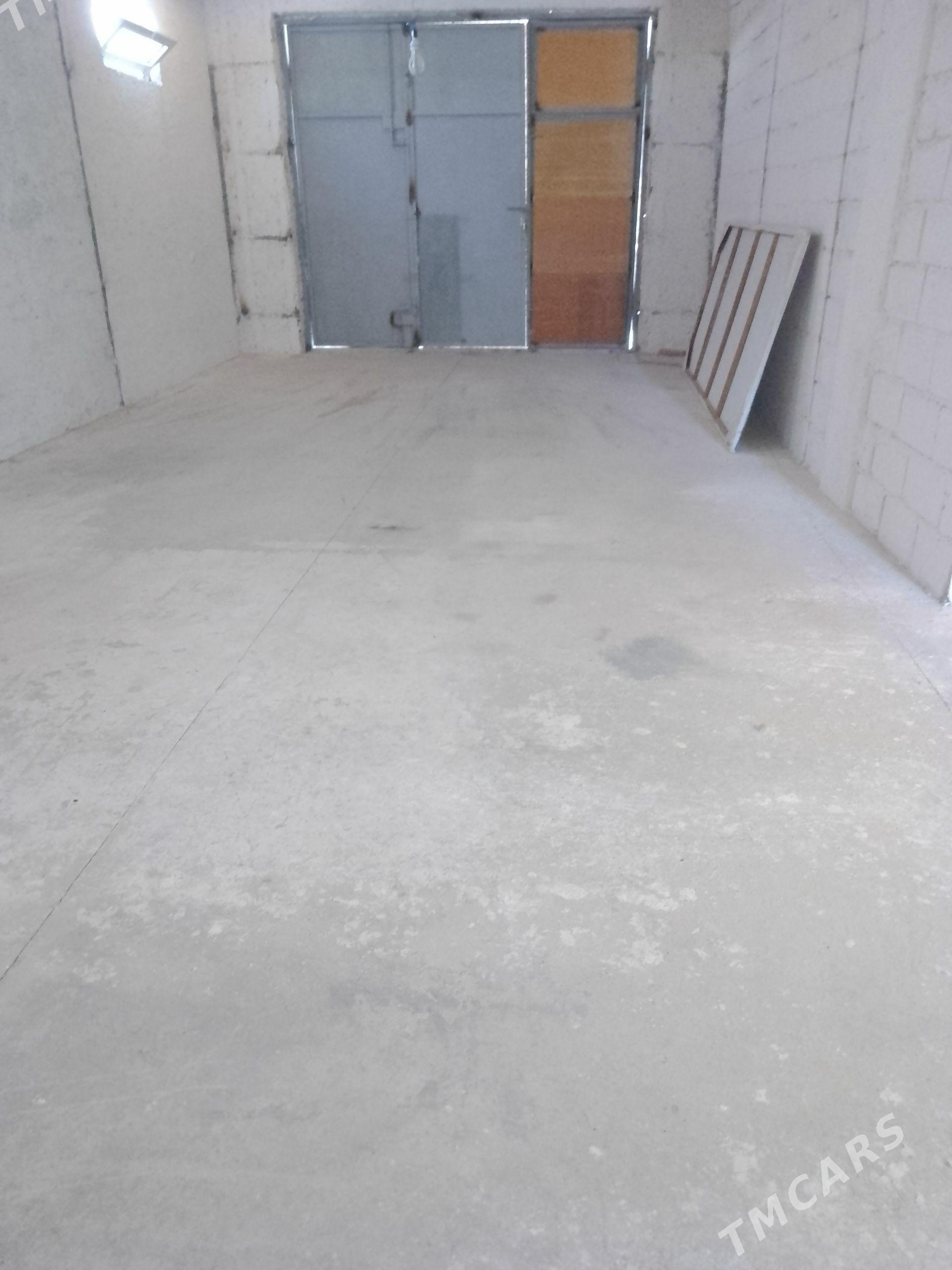 Arenda goşa garaž - Балканабат - img 1