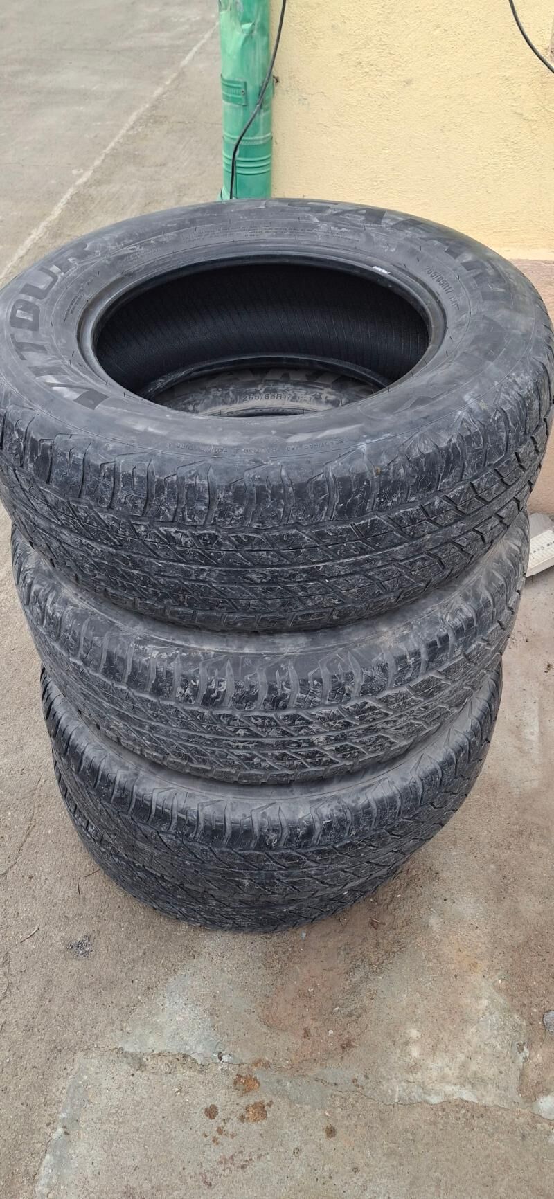 265/65R17 land cruiser prado 900 TMT - Ашхабад - img 1
