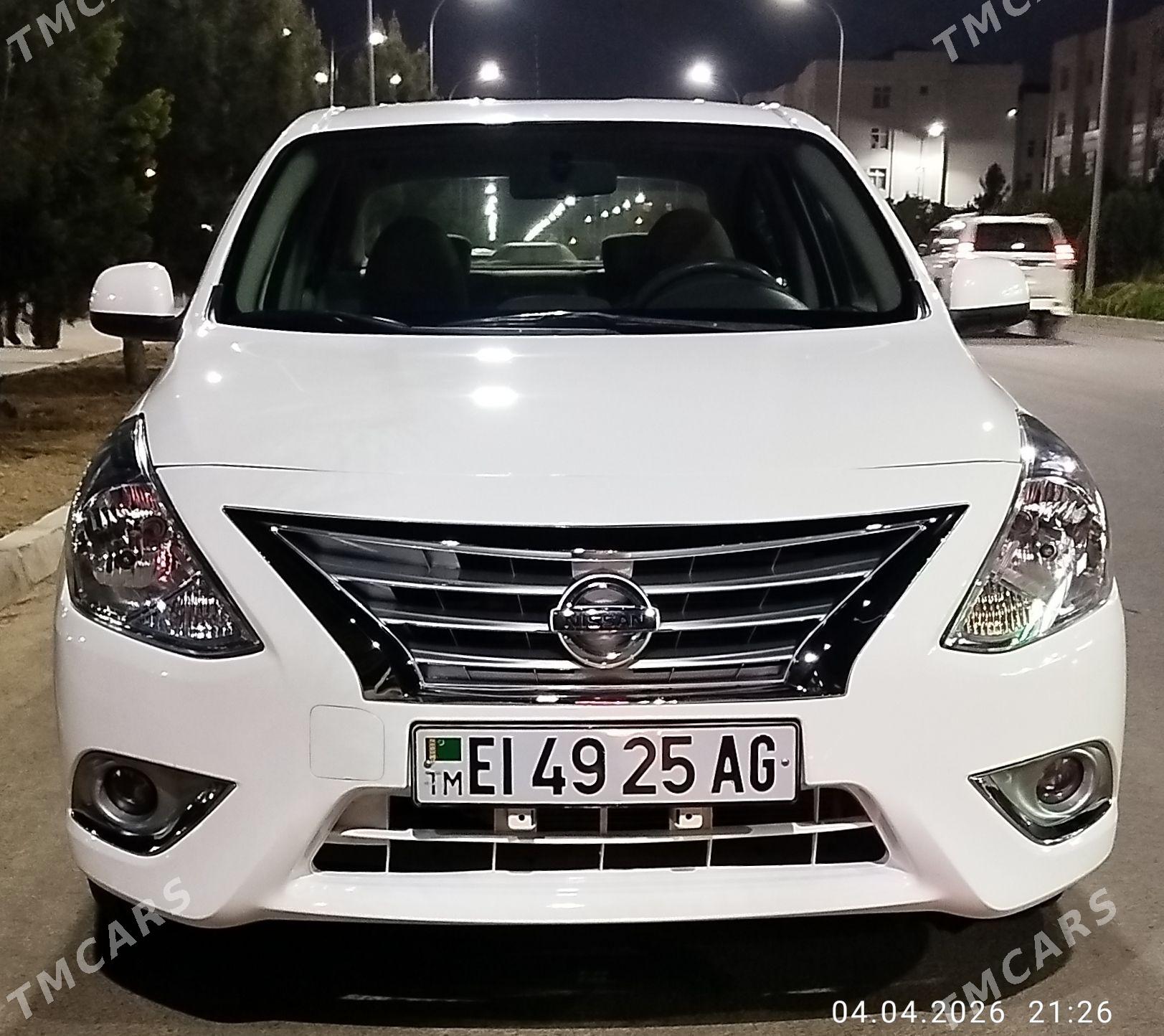 Nissan Sunny 2021 - 180 000 TMT - Ruhabat (90-njy razýezd) - img 1