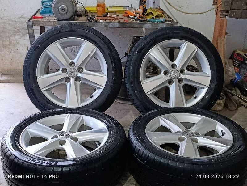 17 diska s 2 700 TMT - Türkmenbaşy etr. - img 1