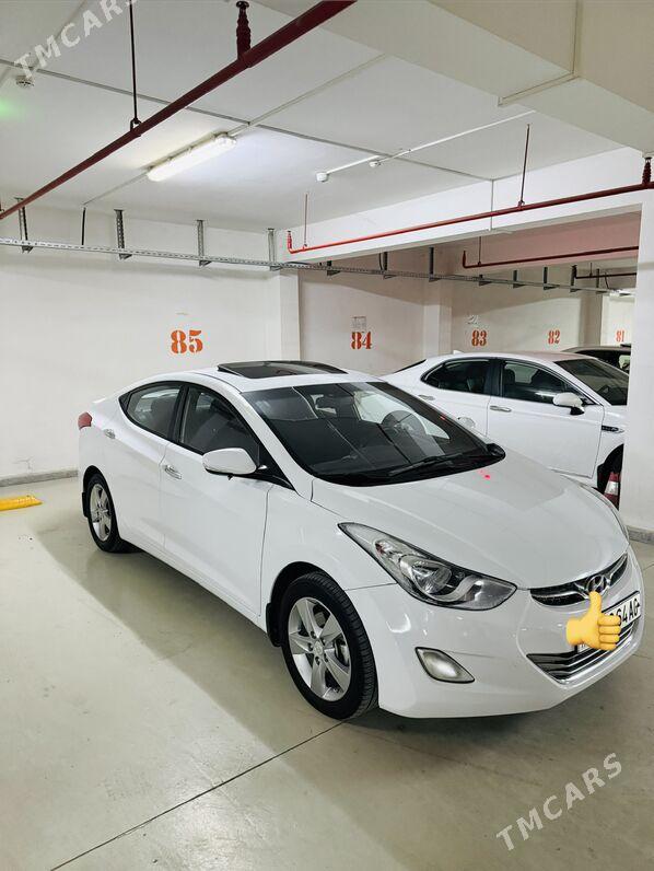 Hyundai Elantra 2012 - 187 000 TMT - Aşgabat - img 1