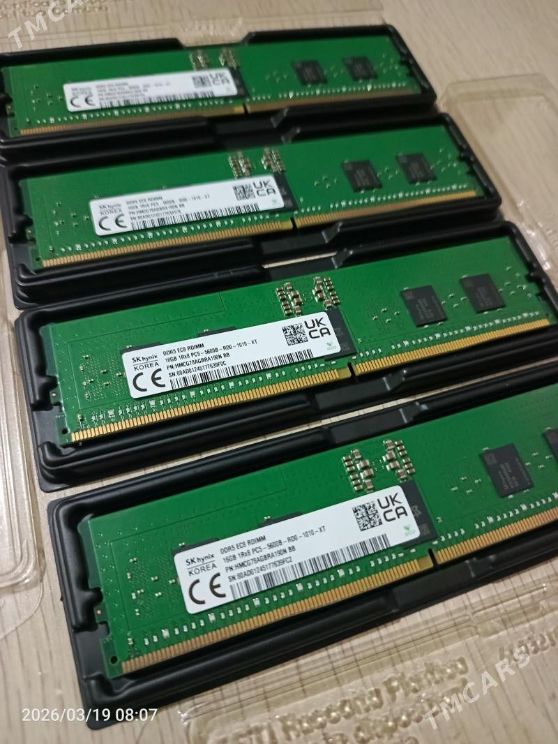 RAM SERWER DDR5 RDIMM 64GB - Aşgabat - img 1