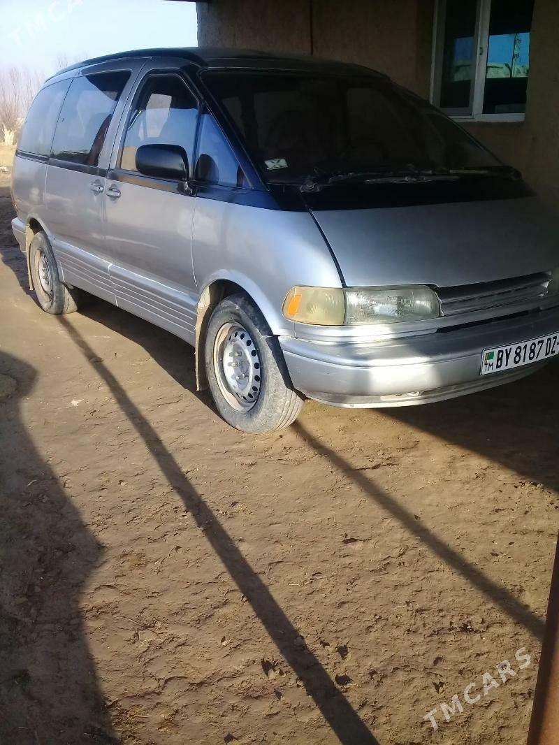 Toyota Previa 1992 - 70 000 TMT - Türkmenbaşy etr. - img 1