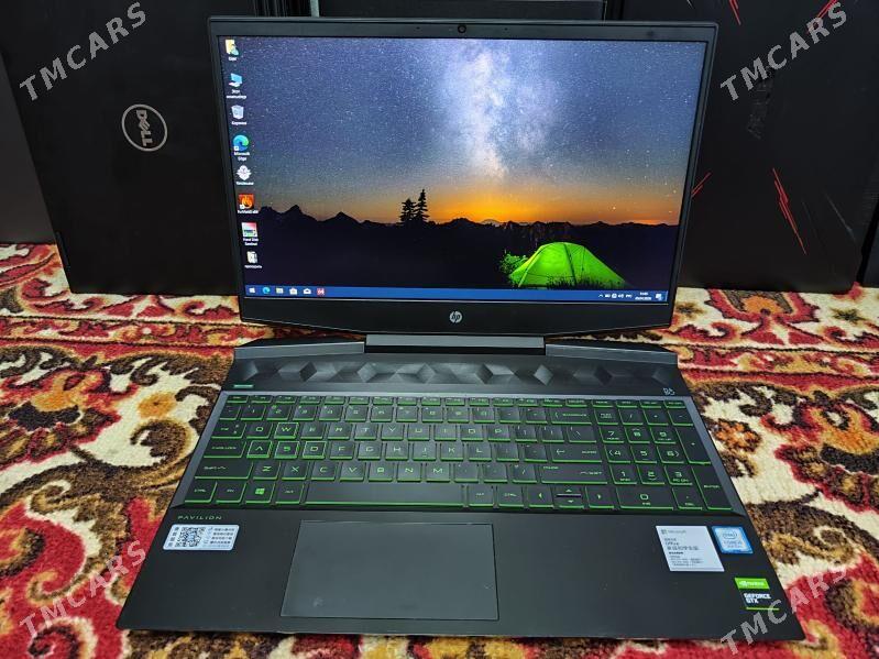 ноутбук noutbuk HP GTX 1650 - Türkmenabat - img 1