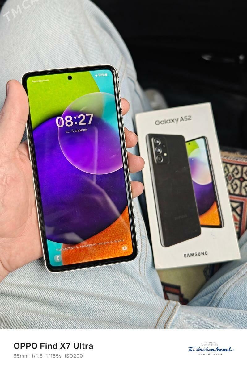 Samsung A52 8/128 - Aşgabat - img 1
