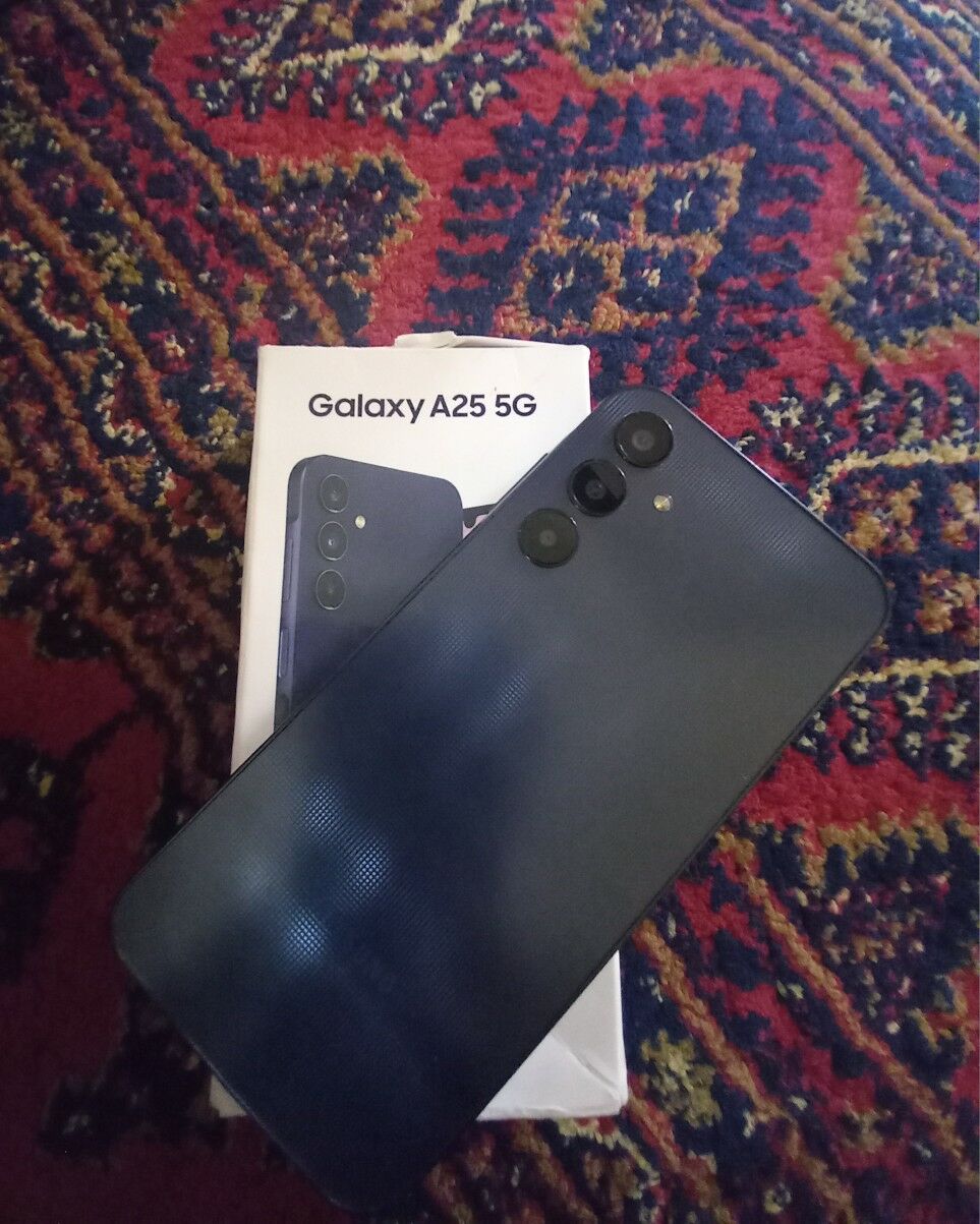 Samsung a25 5g 8 128 - Ашхабад - img 1